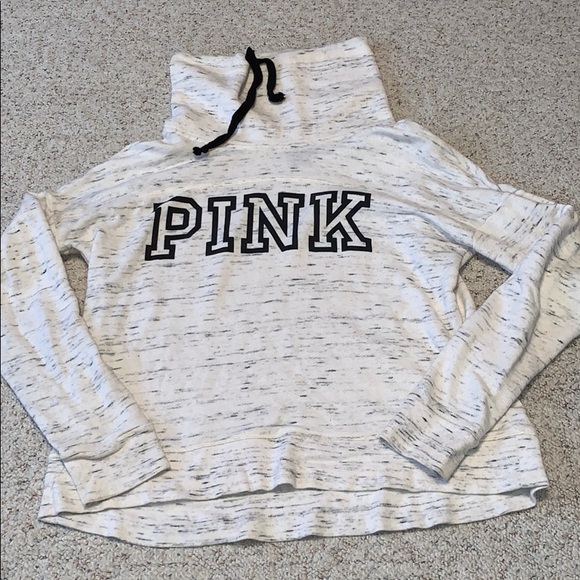 PINK Victoria's Secret Tops - Victoria’s Secret Pink Lightweight Hoodie